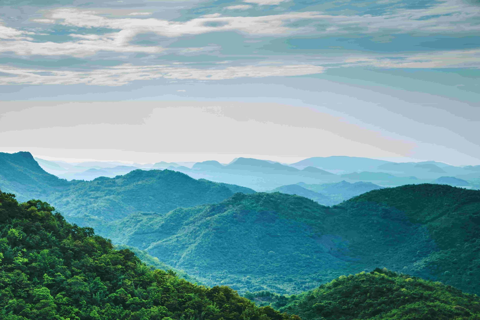 Araku Valley landscape