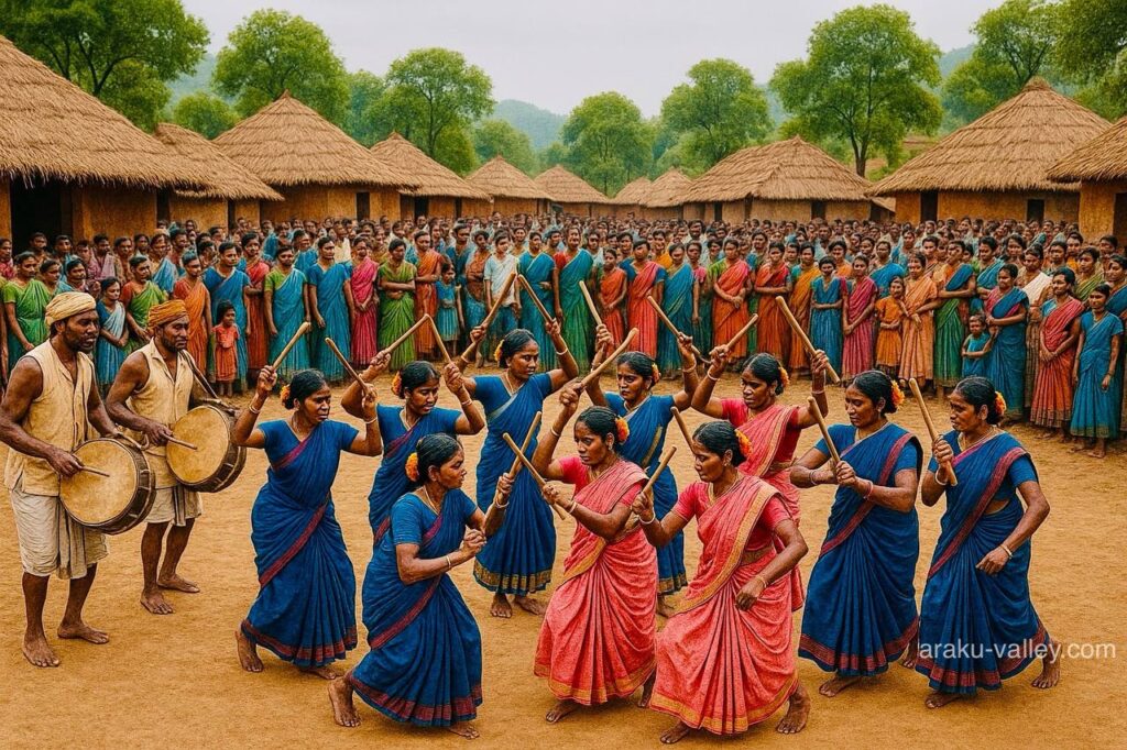 araku valley tribal dimsa
