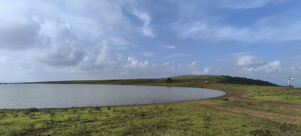 Balda Caves top view