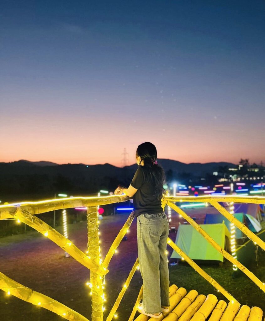 Camping Tents in Araku Valley