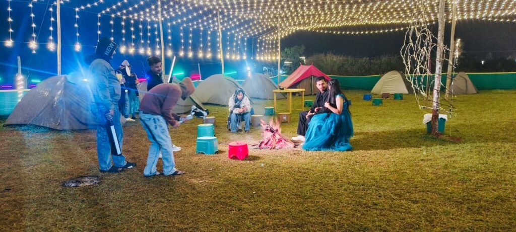 ARAKU VALLEY TENTS STAY