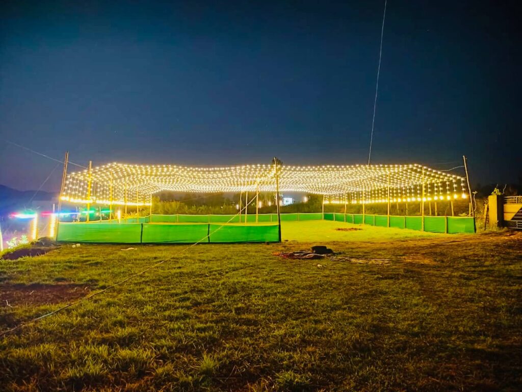Camping tents araku valley