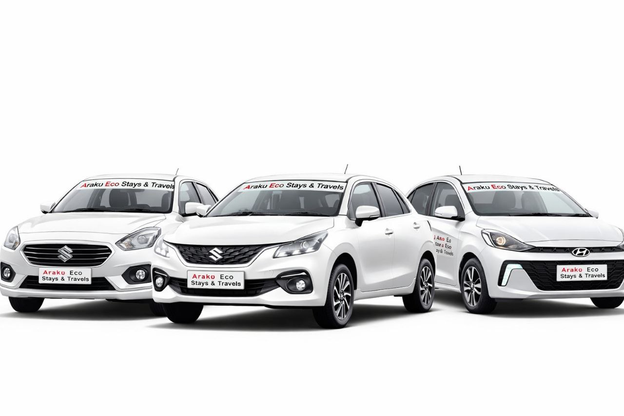 vizag to araku travels