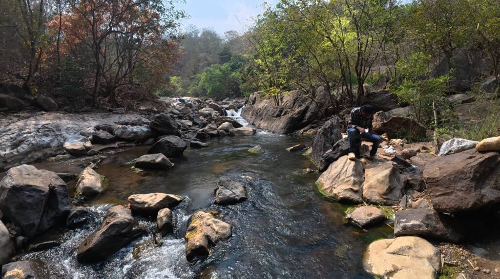 Ananthagiri waterfalls