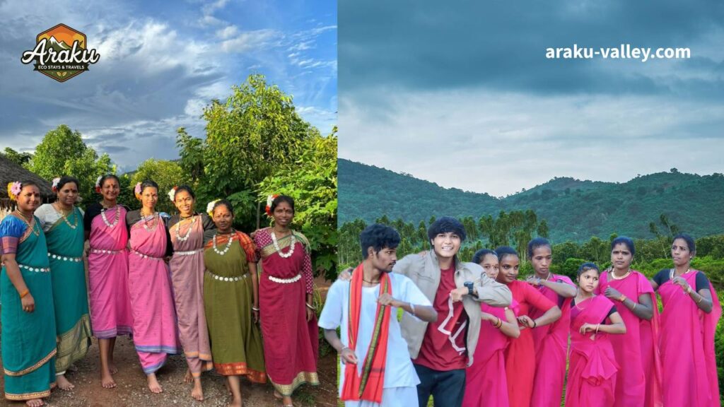 araku tribal dance dimsha