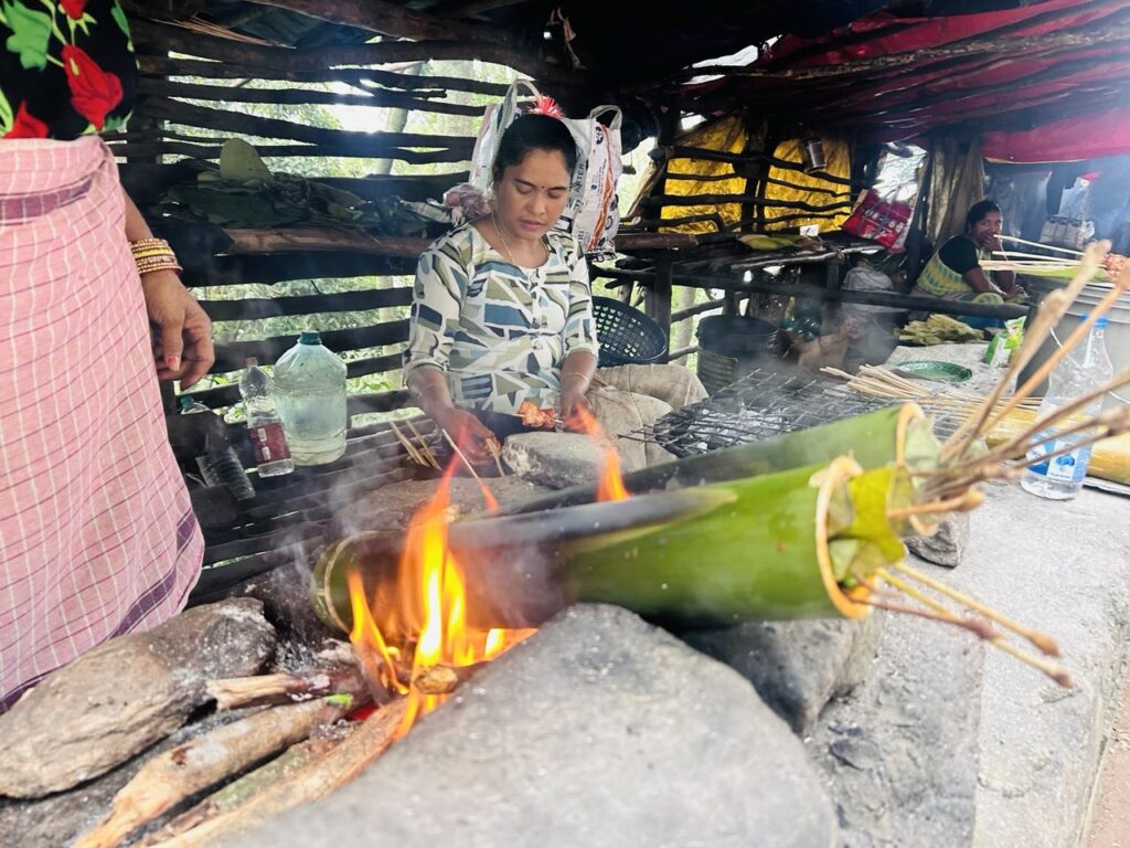 Araku Bamboo Chicken