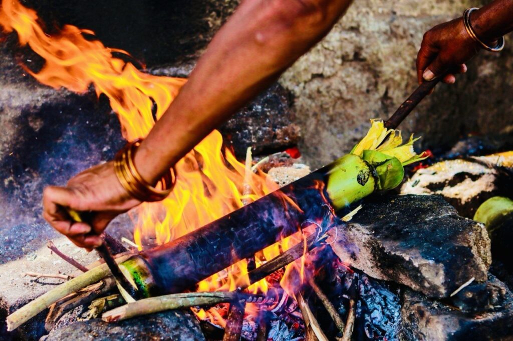 Araku Bamboo Chicken