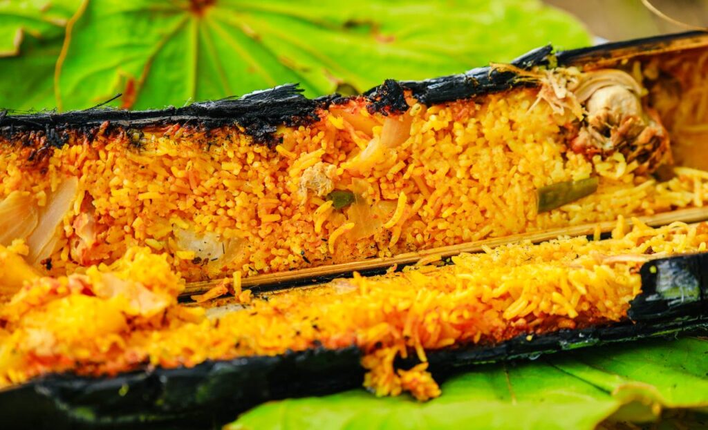 Araku Bamboo Chicken