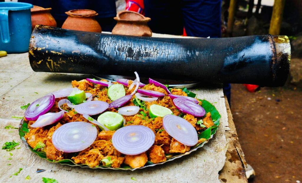 Araku Bamboo Chicken